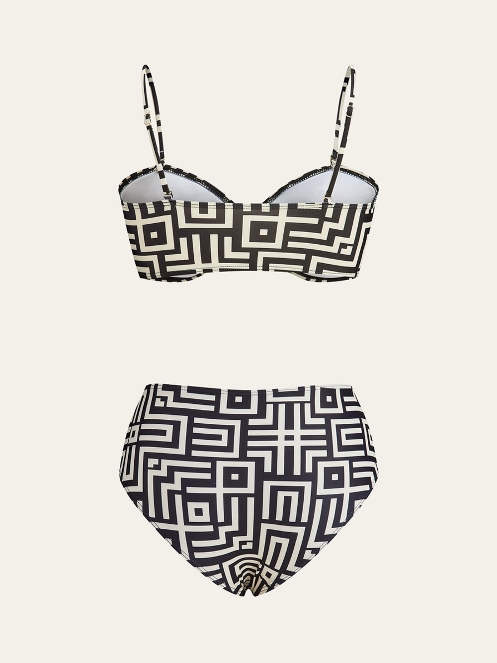 Commense Geometric Print Bikini Set - Picture 2 of 5
